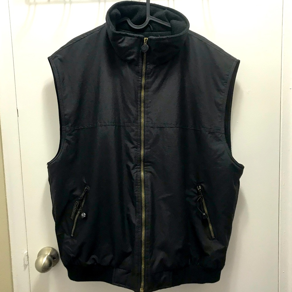 Stormtech black performance vest size XL